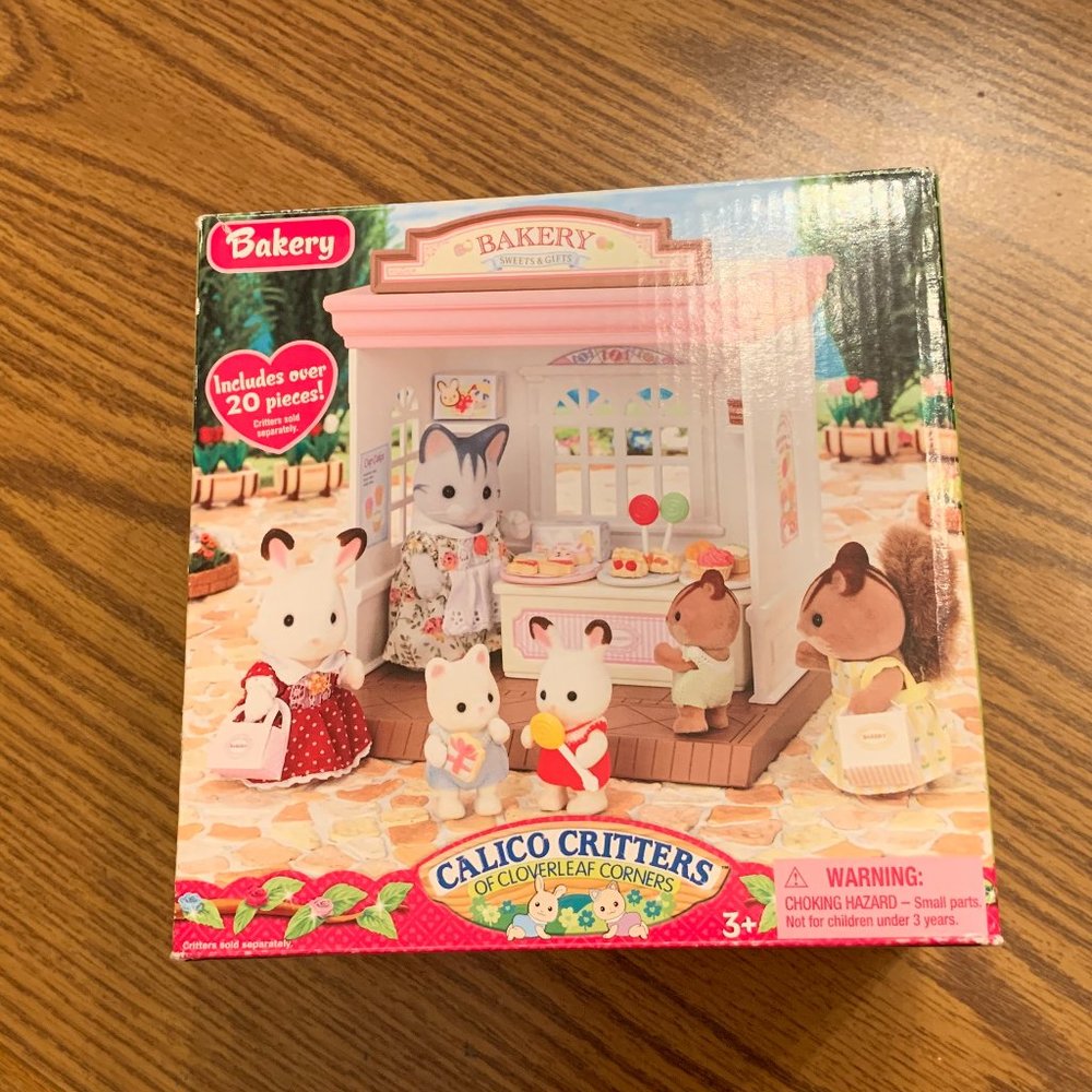 Calico Critters Bakery